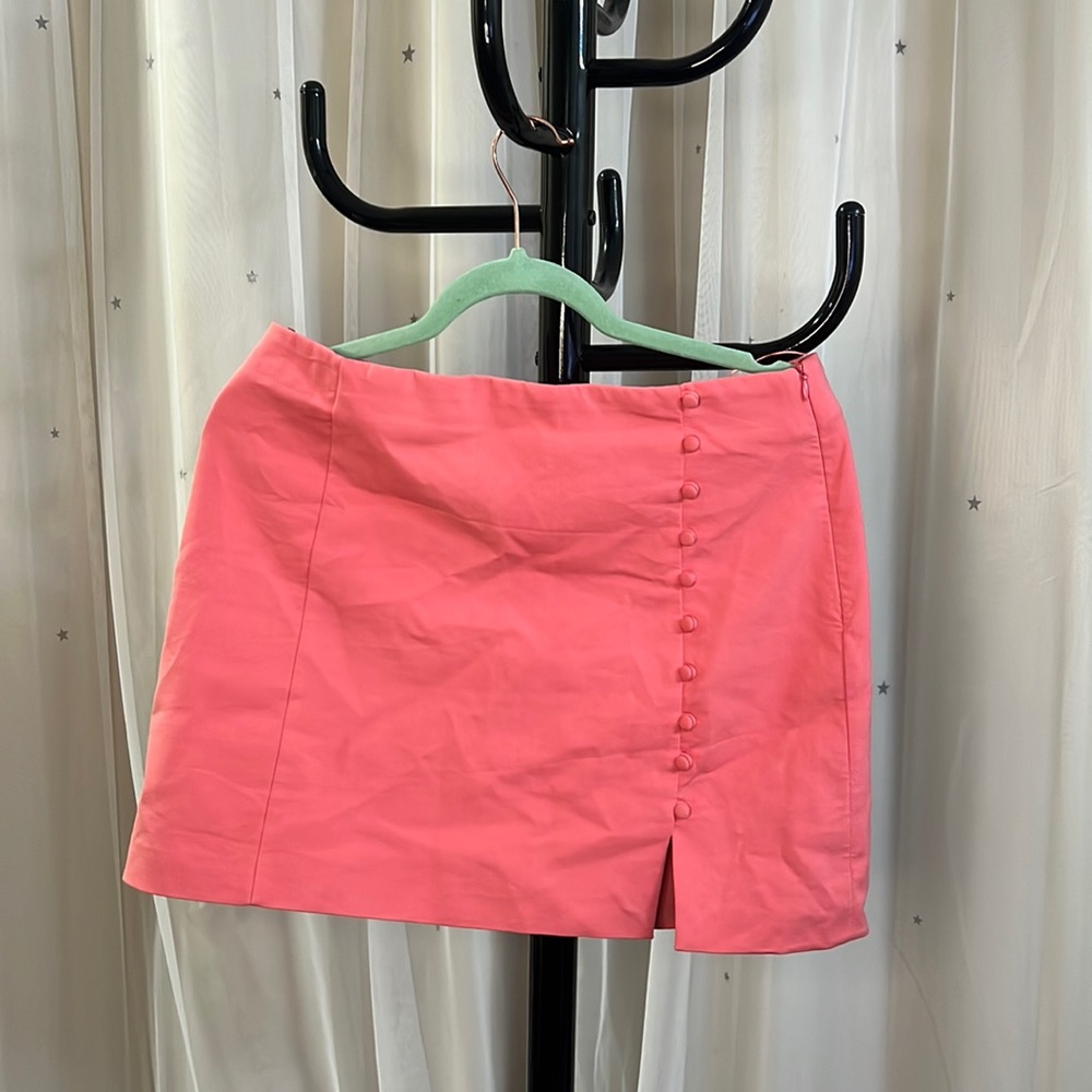 Pink Skirt